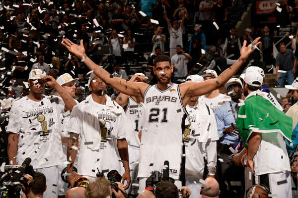san antonio spurs nba championship 2014